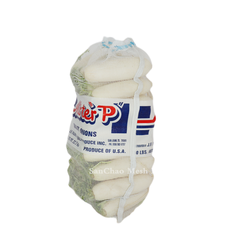 4015 Radish Mesh bag with Label