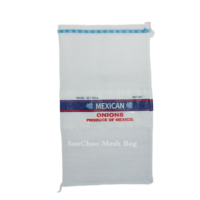 4014 Radish Mesh bag with Label