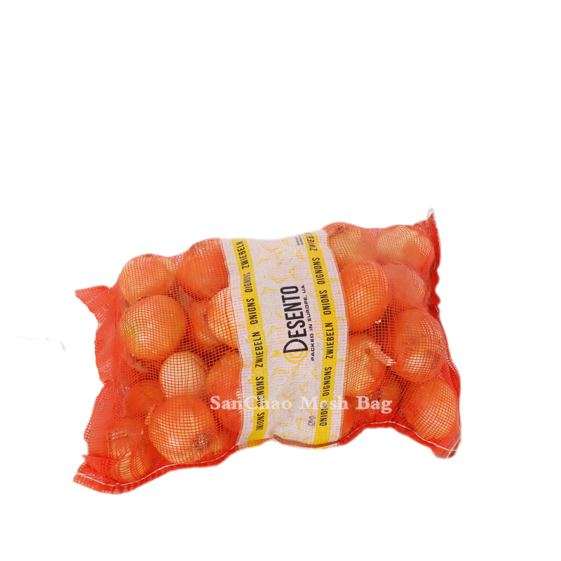 4008 Onion Mesh bag with Label