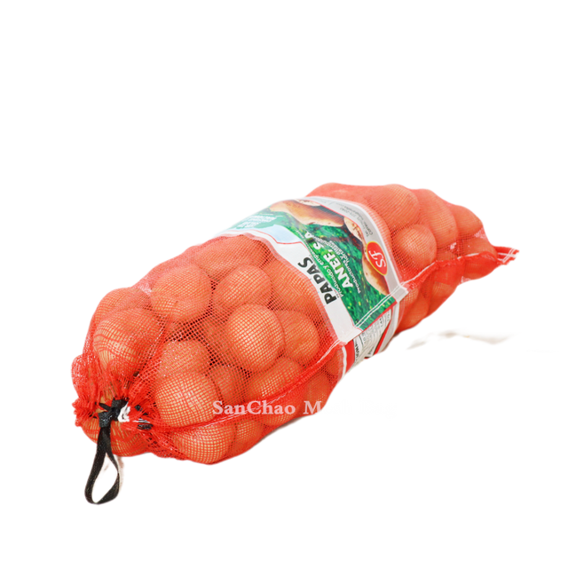 4009 Potato Mesh bag with Label