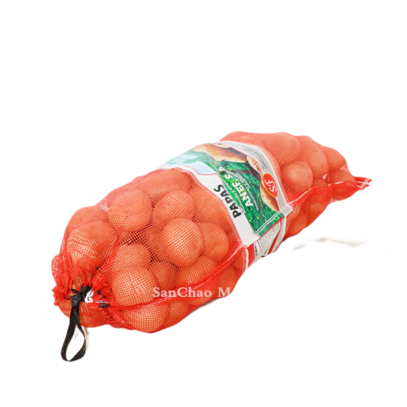 4009 Potato Mesh bag with Label