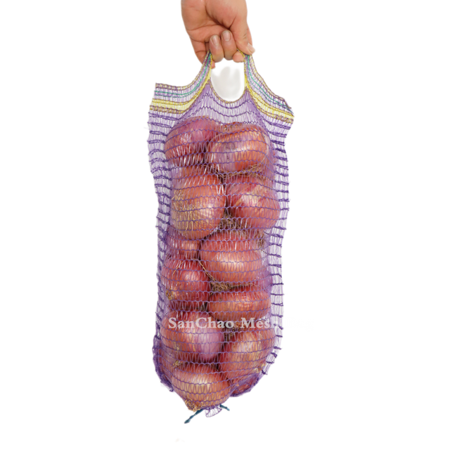 3006 Onion Raschel mesh bag