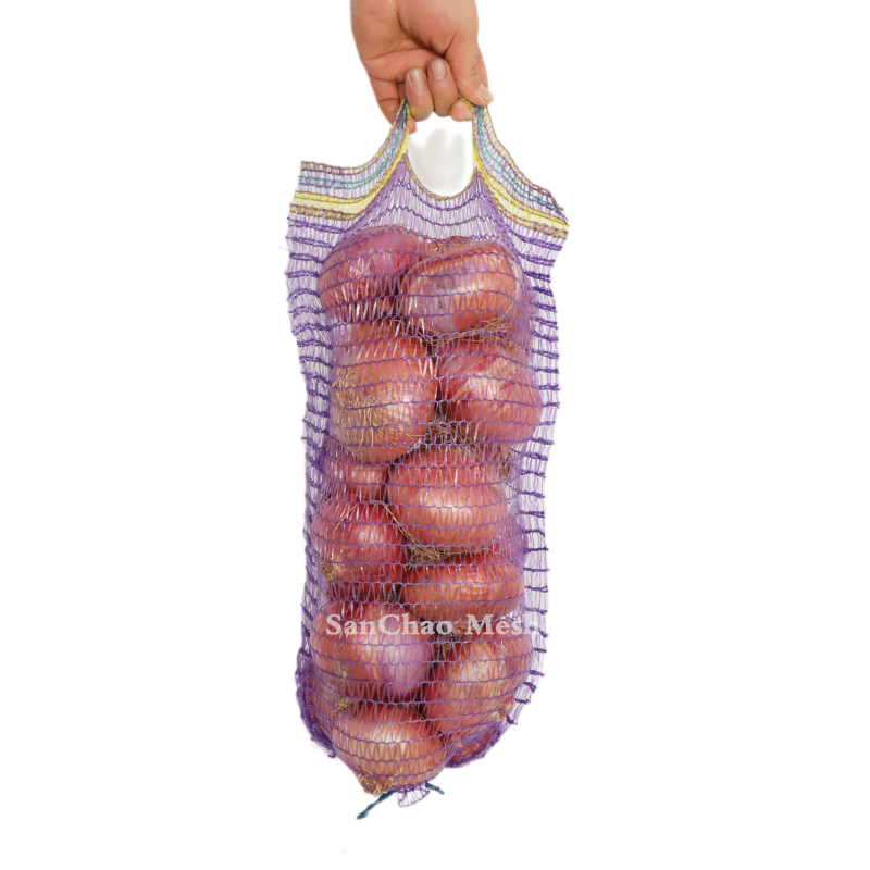 3006 Onion Raschel mesh bag