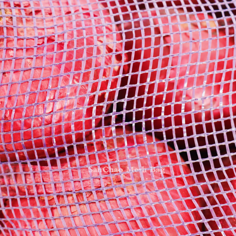 5008 Onion Wicketed leno mesh bag
