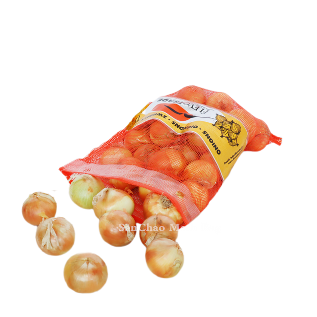 5010 Onion Wicketed leno mesh bag