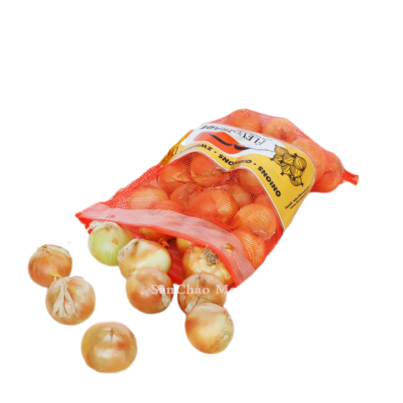 5010 Onion Wicketed leno mesh bag