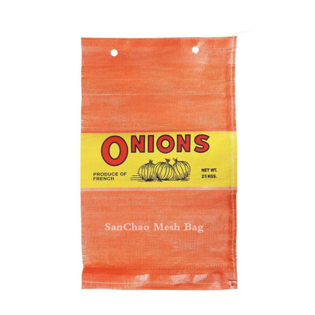 5011 Onion Wicketed leno mesh bag